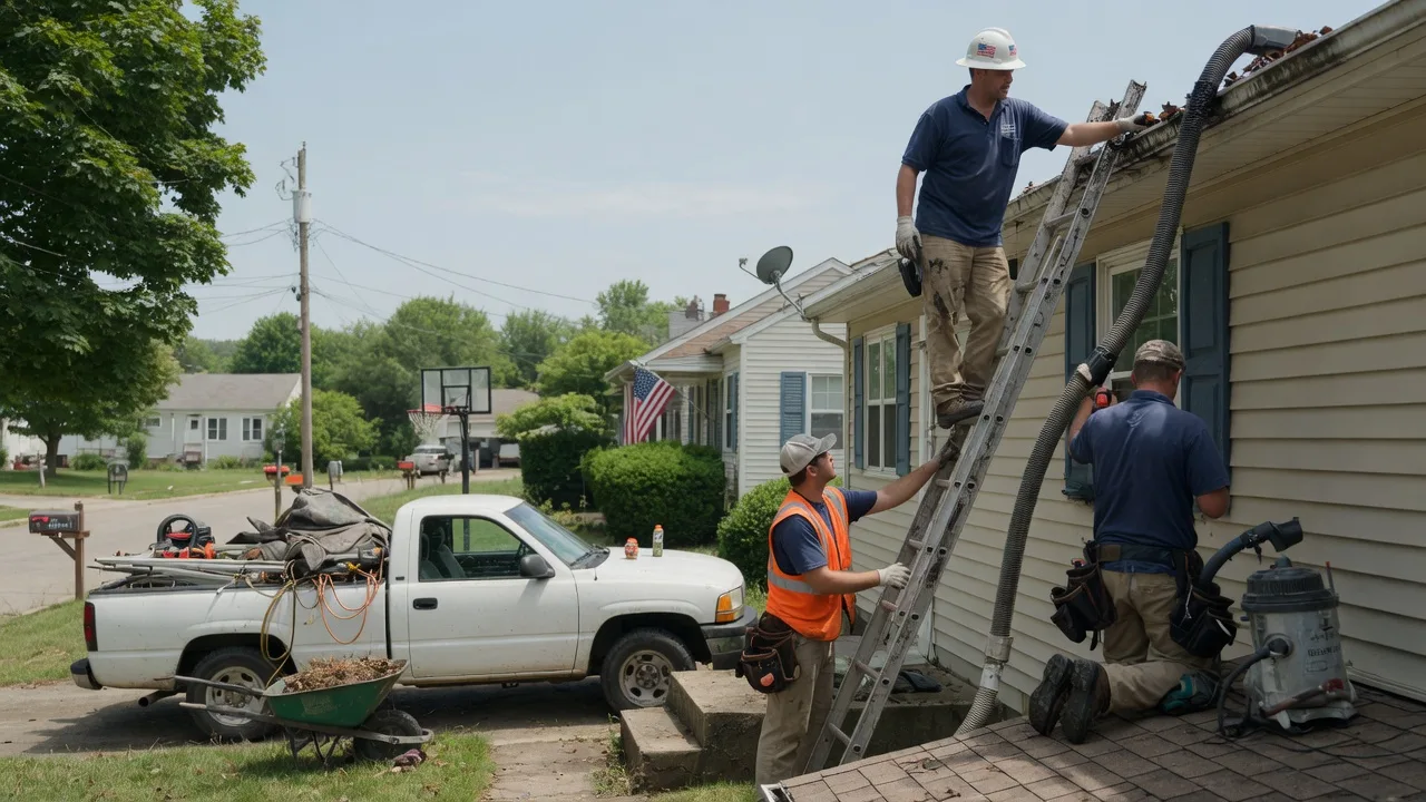 Gutter Installation in North Newton, KS near me